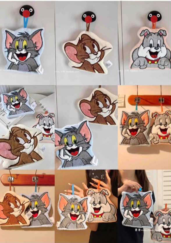 Tom & Jerry Hand Towels
