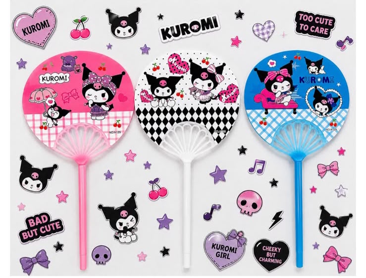 Kuromi Fan pen