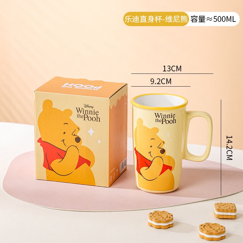 Premium Pooh Ceramic Cup
