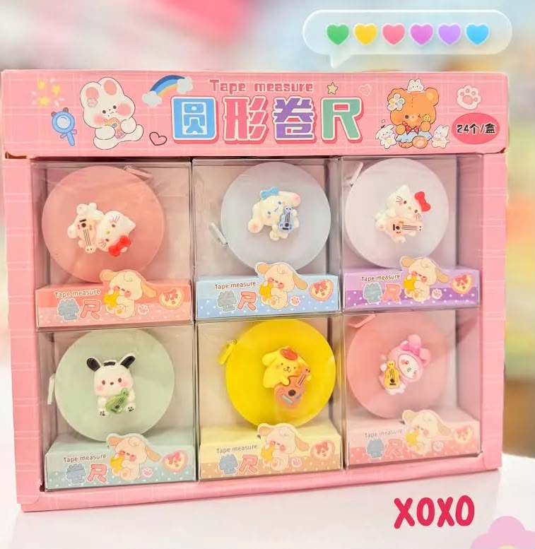 Sanrio Measuring Tape