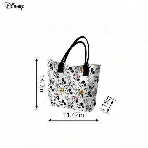 Disney Mickey & Friends Canvas Tote Bag