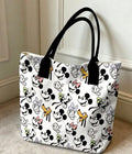 Disney Mickey & Friends Canvas Tote Bag