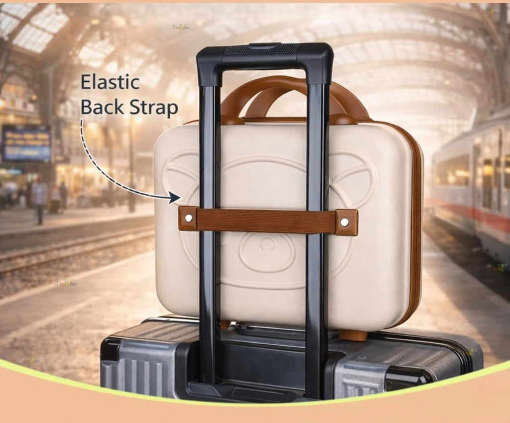 Hardshell Vanity Bag  (with Lock)