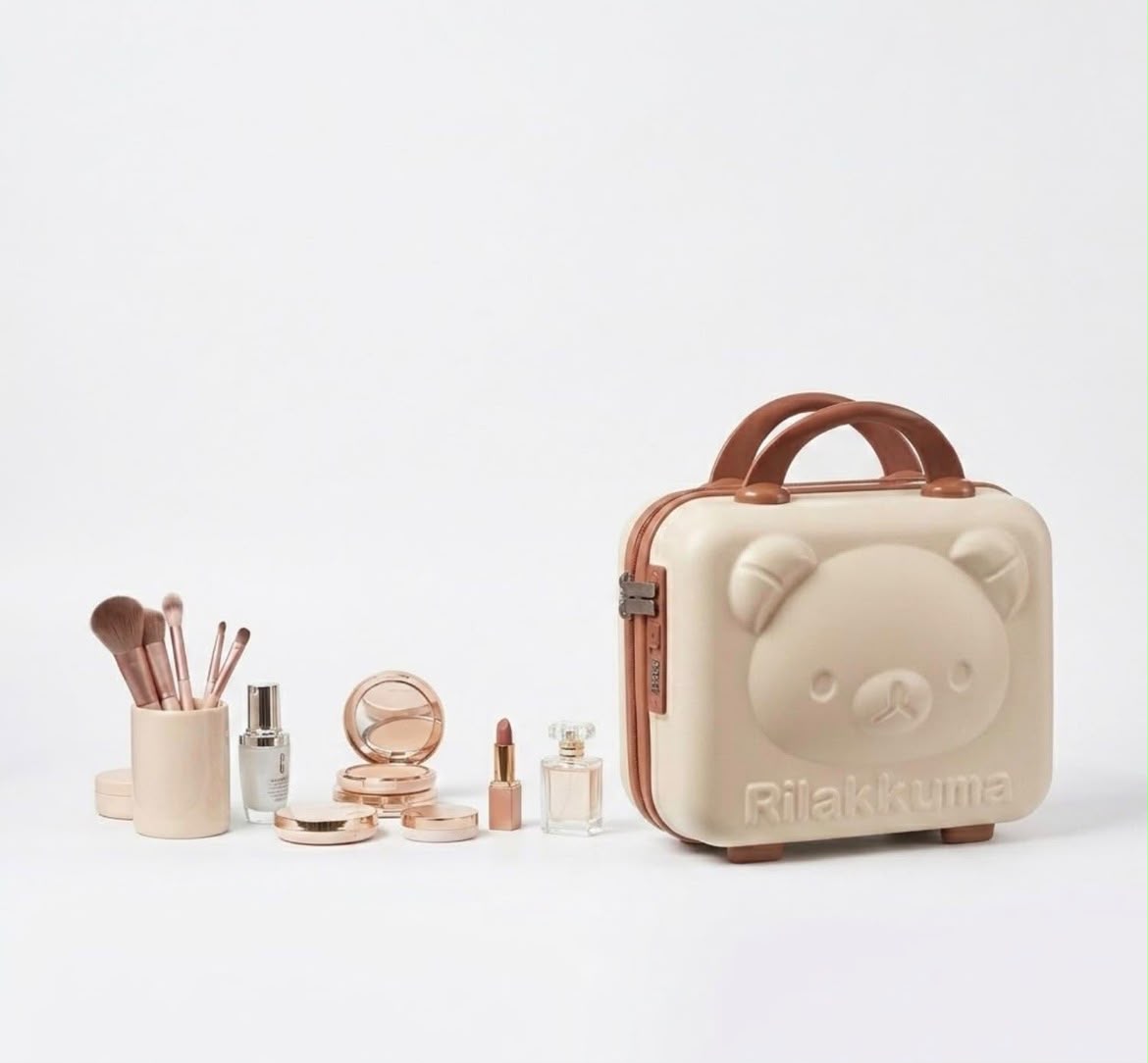 Hardshell Vanity Bag  (with Lock)
