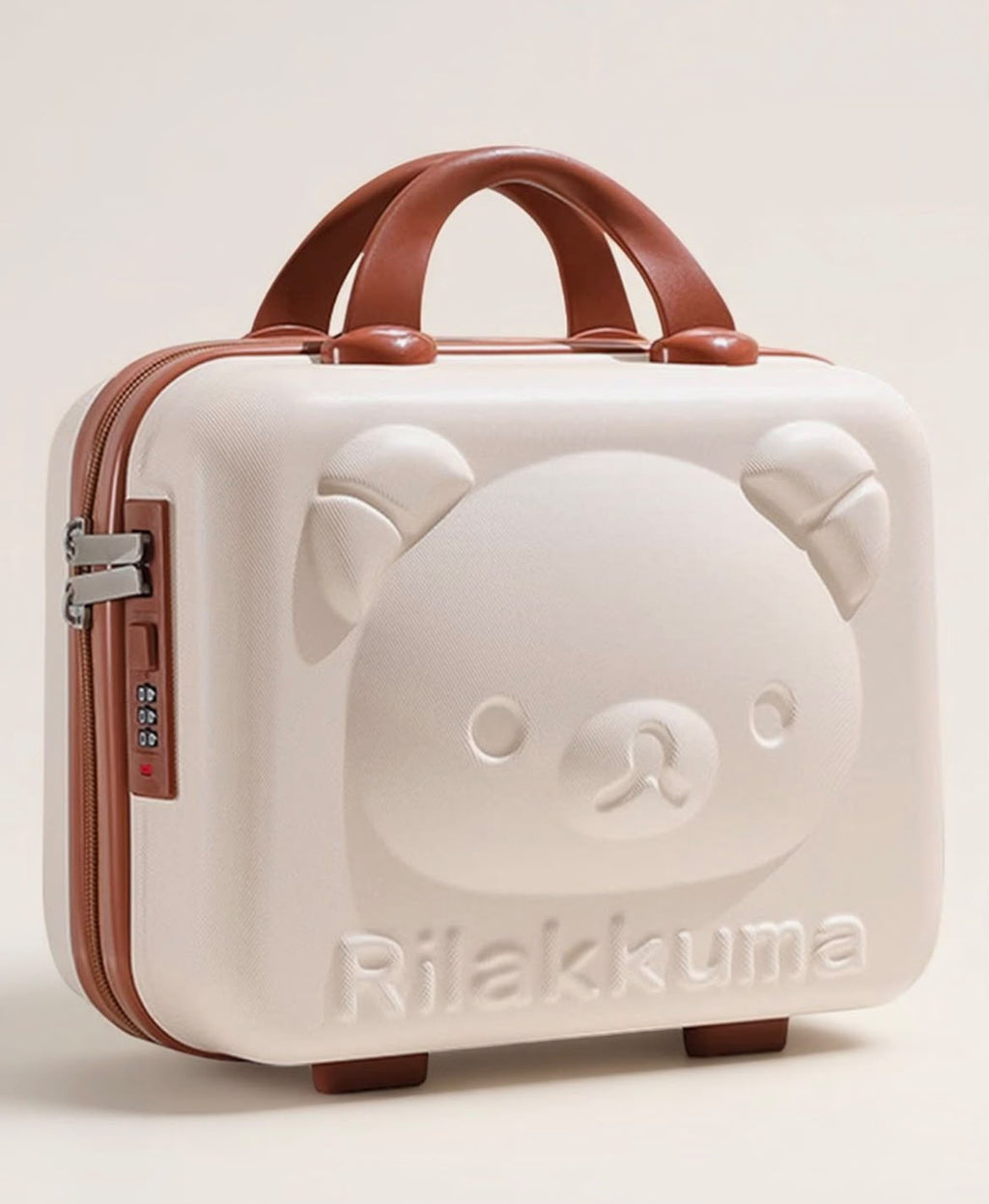 Hardshell Vanity Bag  (with Lock)