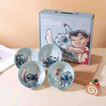 Stitch Ceramic Bowl (Set of 4)