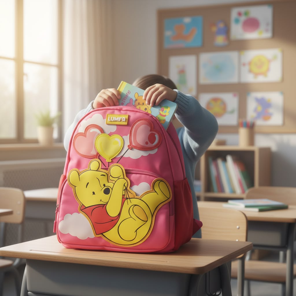 Winnie the Pooh & Friends Backpack