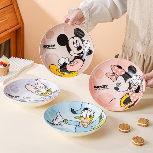 Disney Mickey & Friends Ceramic Bowl (Set of 4)
