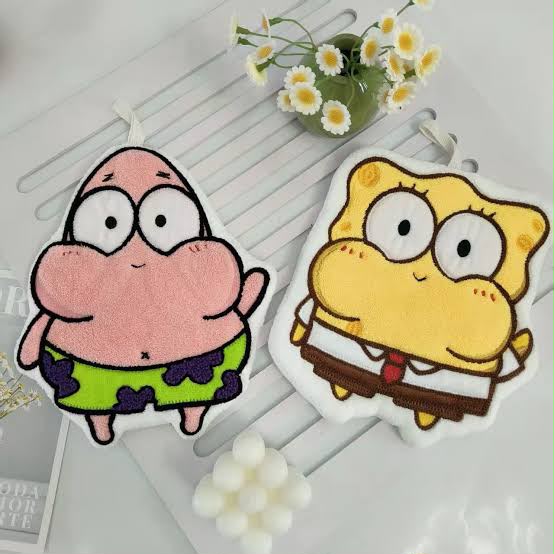 Sponge Bob Hand Towel