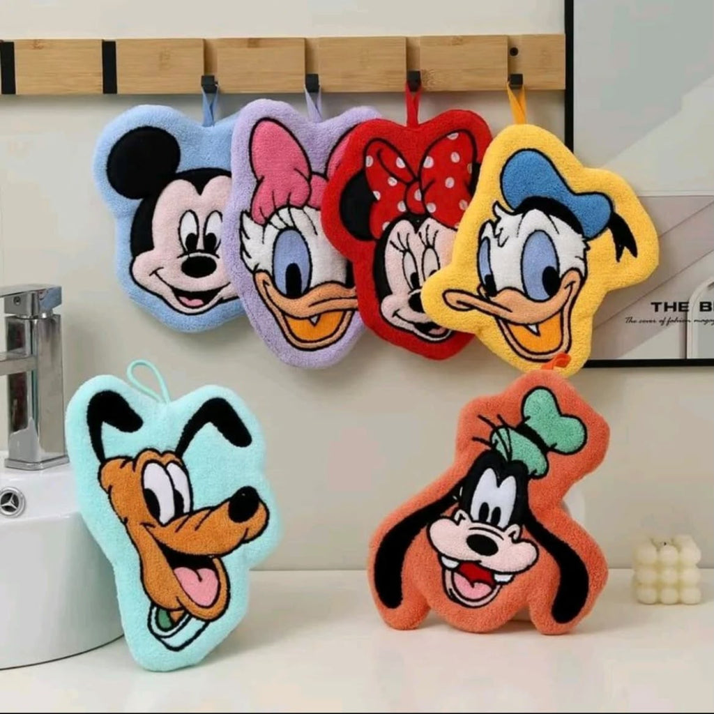 Mickey & Friends Hand Towel