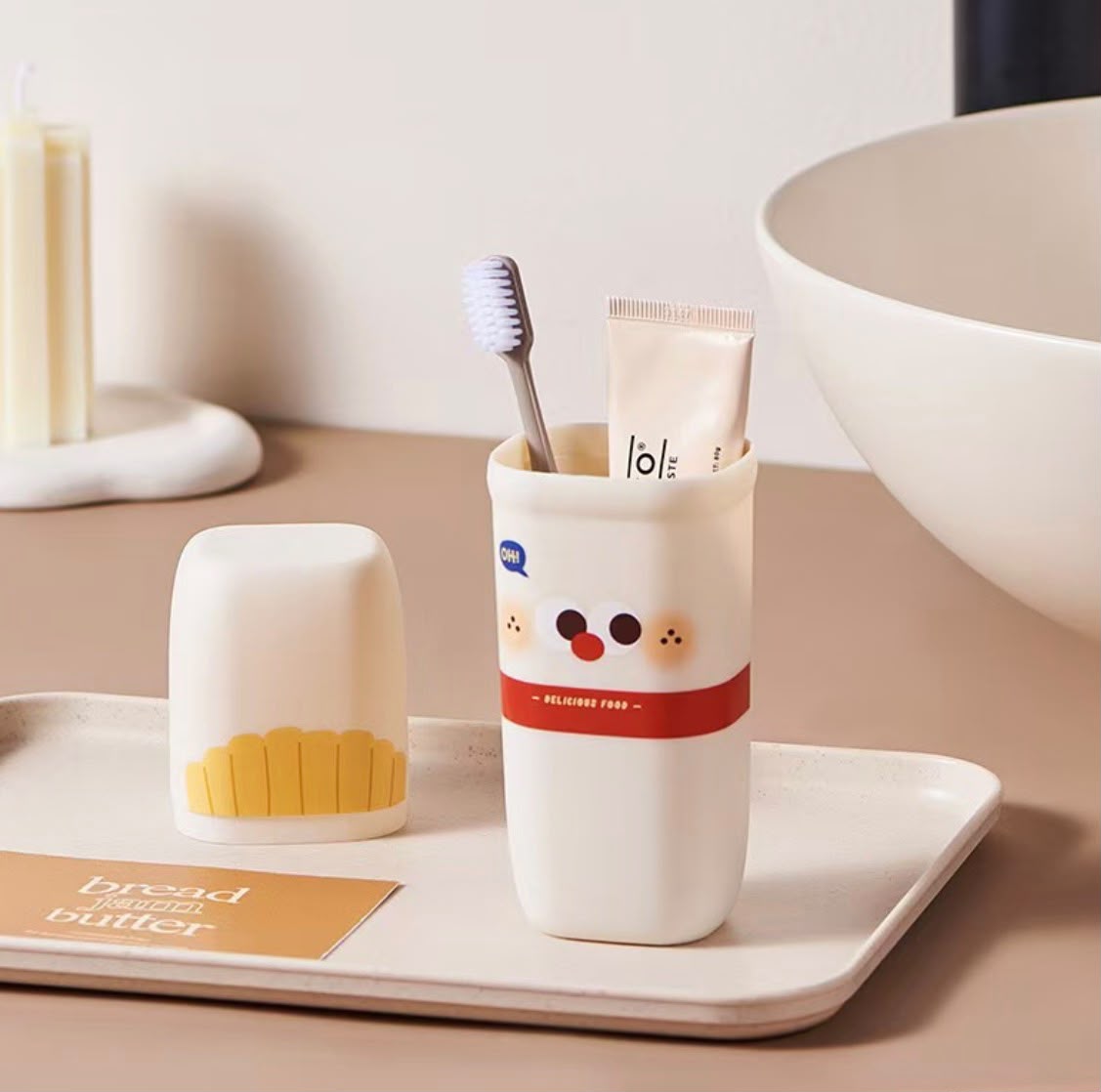 Fries Shaped Travel Organiser