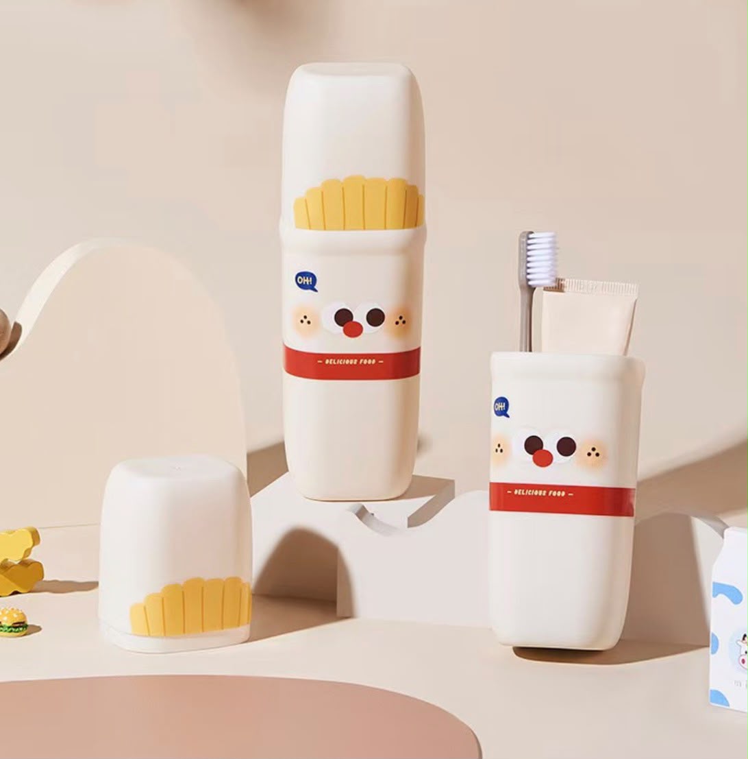 Fries Shaped Travel Organiser