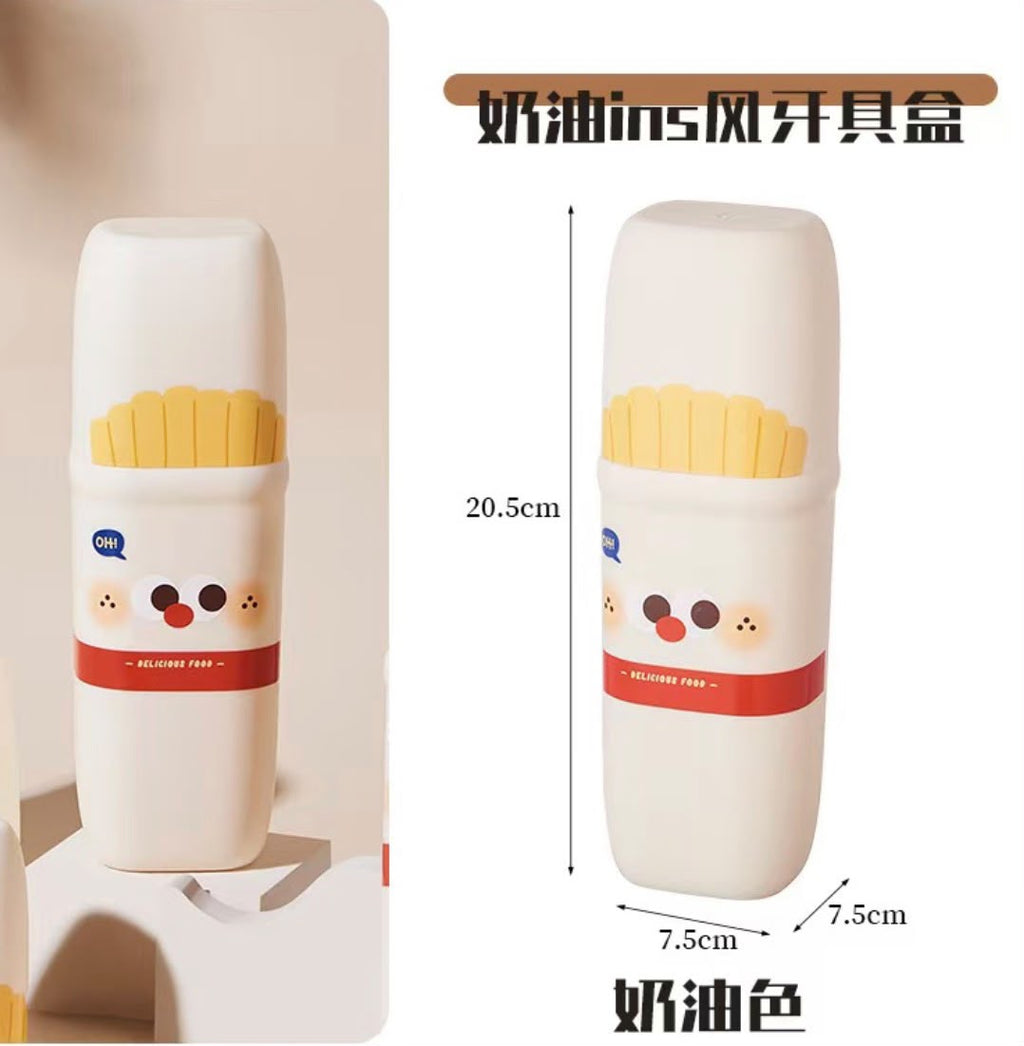Fries Shaped Travel Organiser