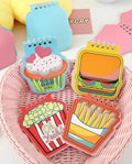 Mini Fast Food Shaped Diary