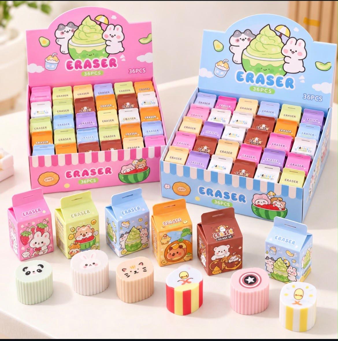 Kawai Eraser Box