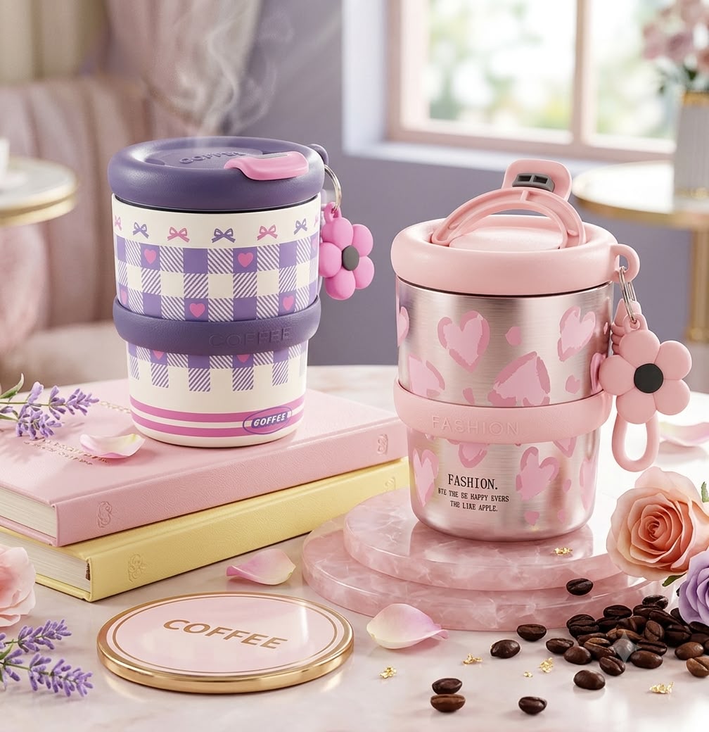 Insulated Coffee Tumbler