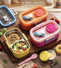 Double Decker Stainless Steel Lunch Box