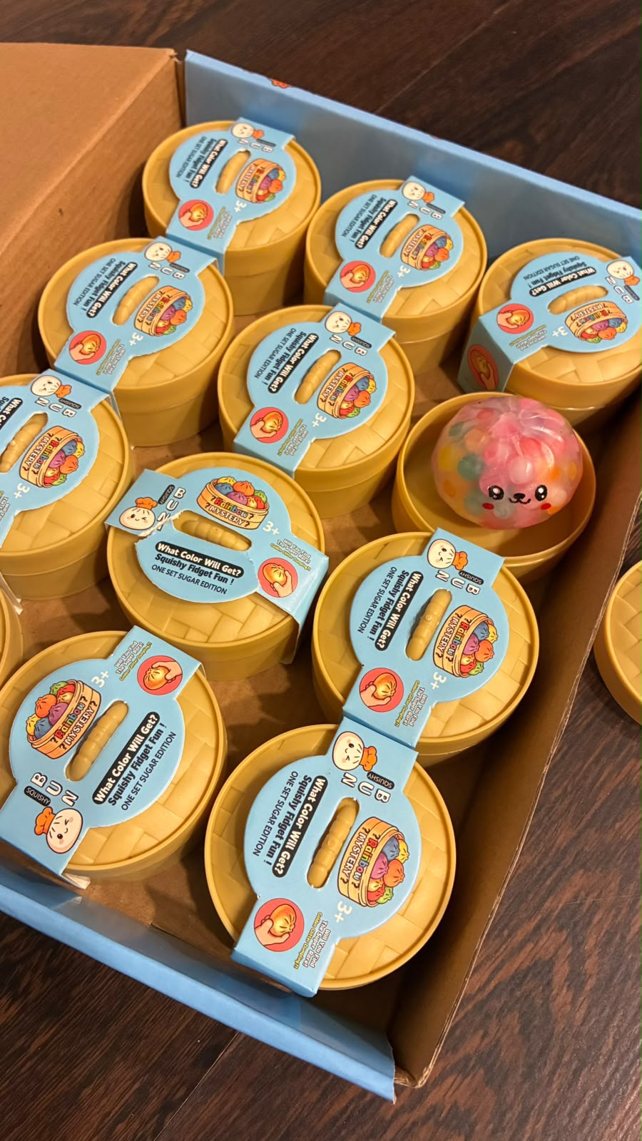 Viral Mini squishy Dumpling