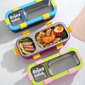 2 Compartment Lunch Box (Leak Proof)