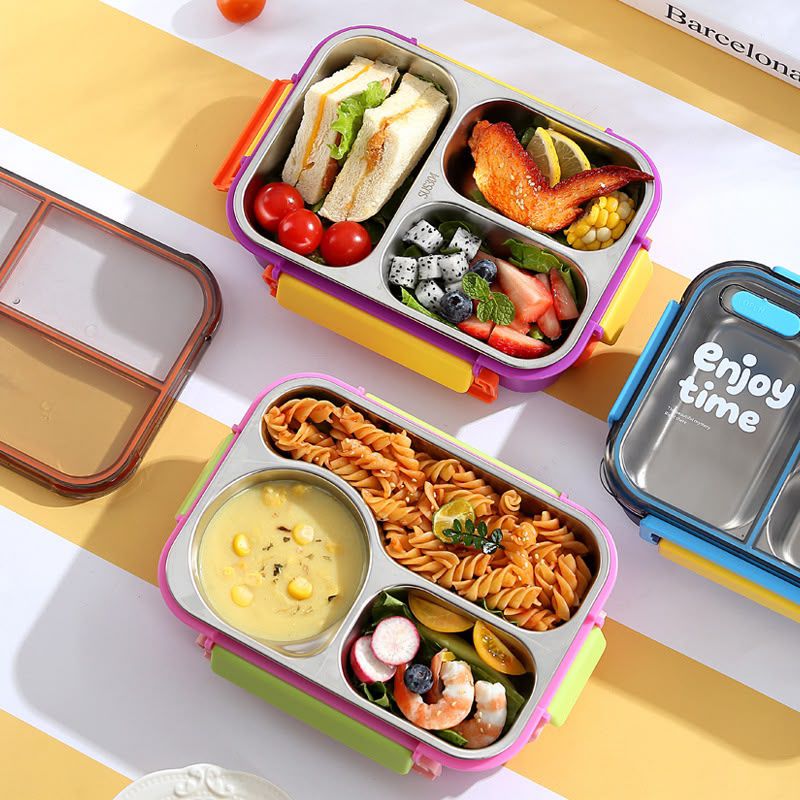 Slide n Seal Lunch Box printed ( Leak Proof)
