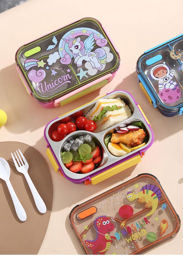 Slide n Seal Lunch Box printed ( Leak Proof)