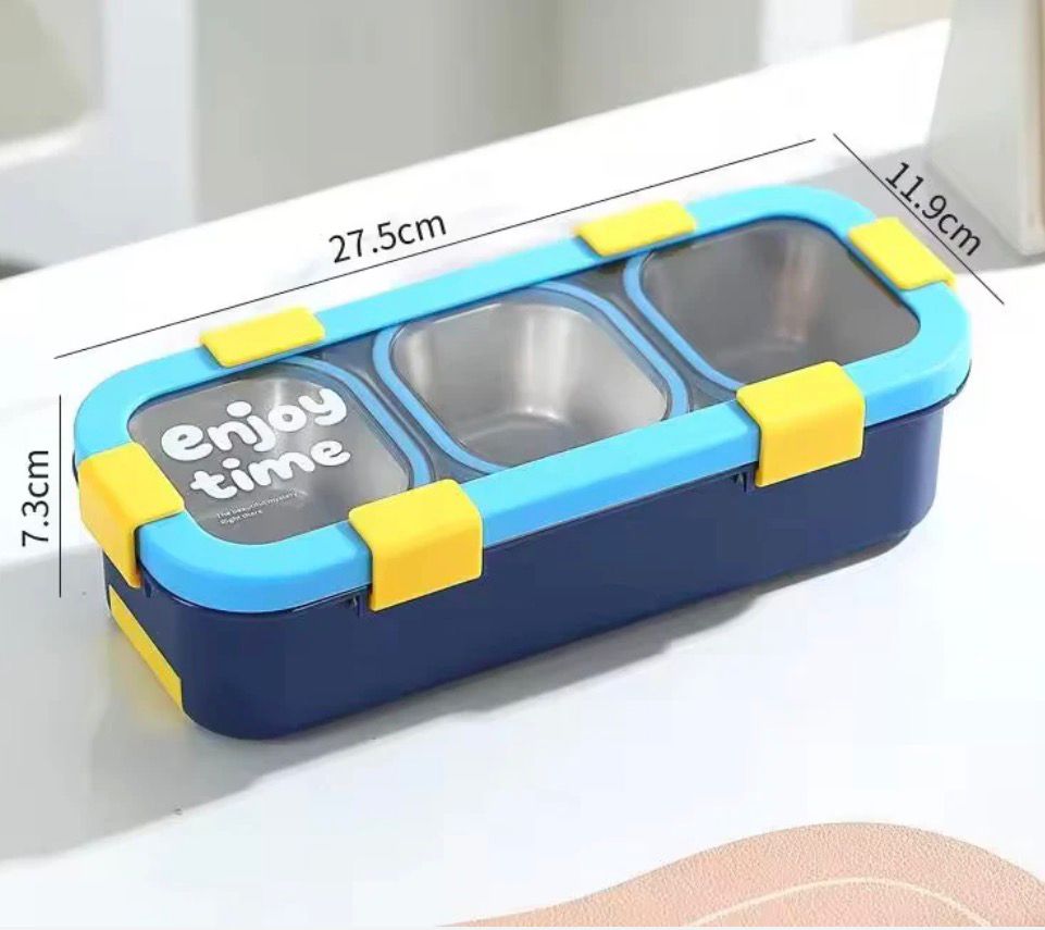 2 Compartment Lunch Box (Leak Proof)