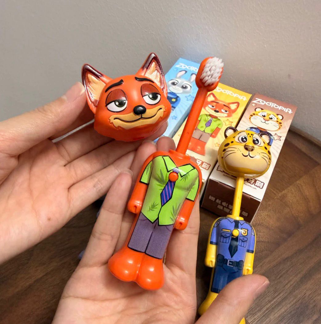 Zootopia Cartoon ToothBrush