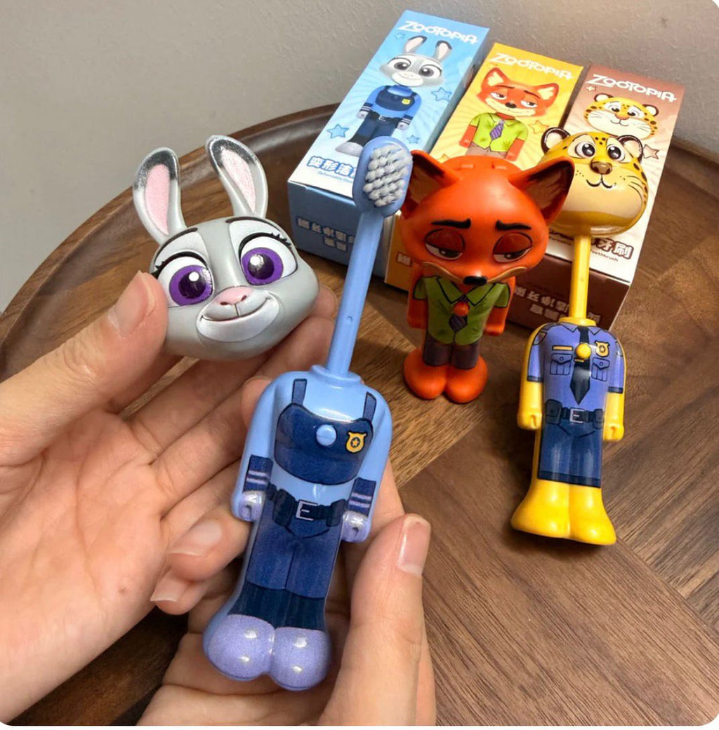 Zootopia Cartoon ToothBrush