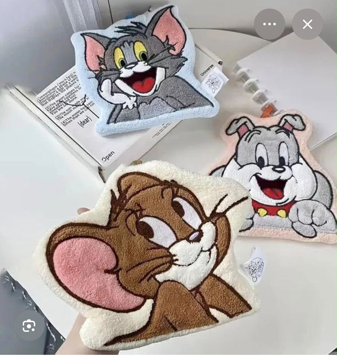 Tom & Jerry Hand Towels