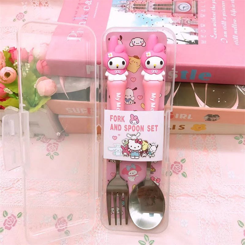 Sanrio Cutlery Set
