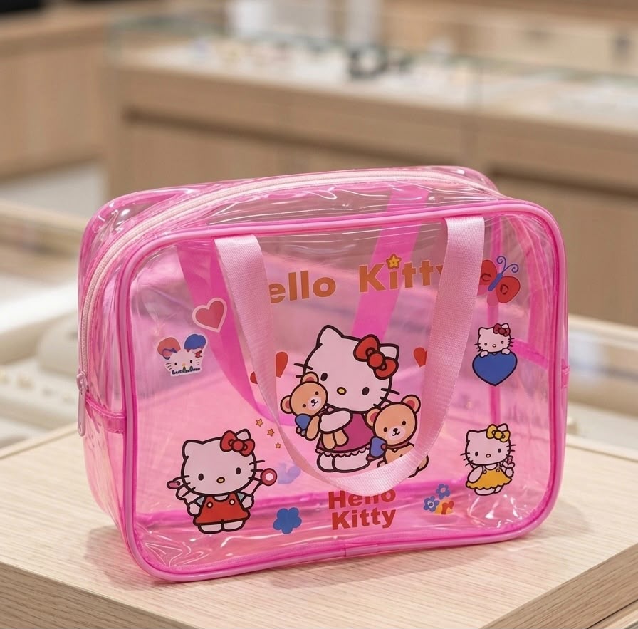 Neon Jelly Bags