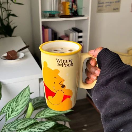 Premium Pooh Ceramic Cup