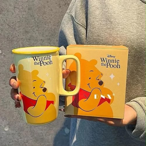 Premium Pooh Ceramic Cup