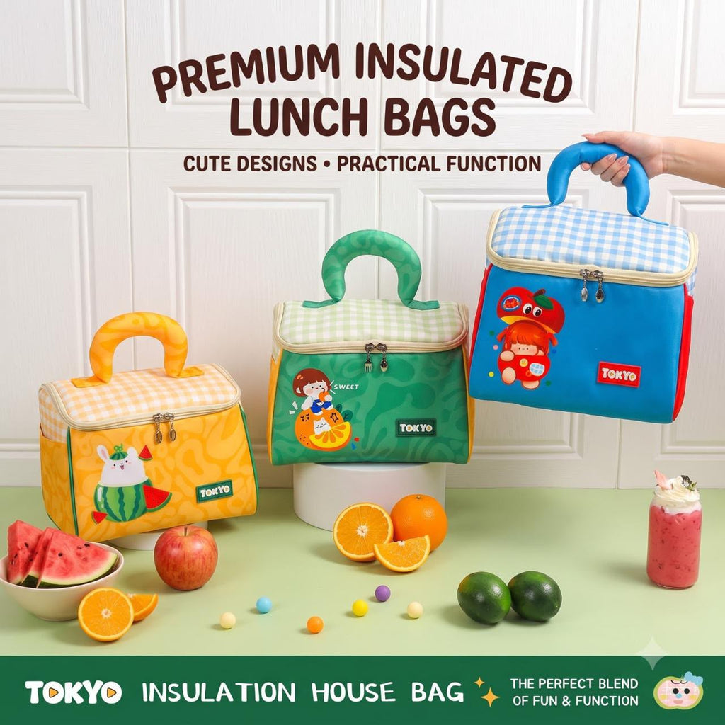 Tokyo Insulated Lunch bag