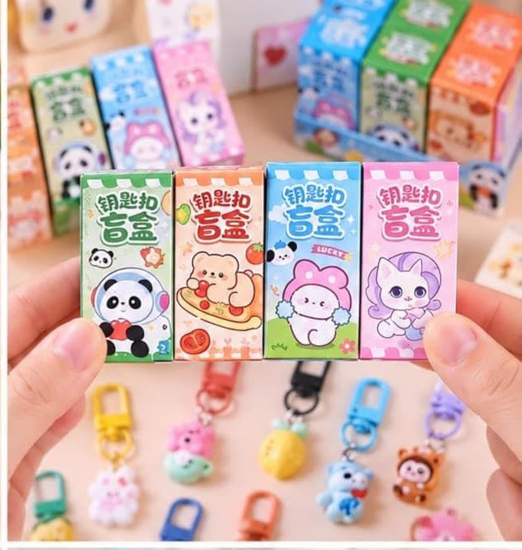 Miniature Keychain Box