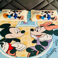 Mickey & Minnie Bedsheet